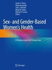 Cover von Sex- and Gender-Based Women's Health