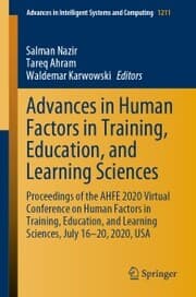 Cover von Advances in Human Factors in Training, Education, and Learning Sciences