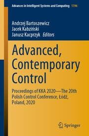 Cover von Advanced, Contemporary Control