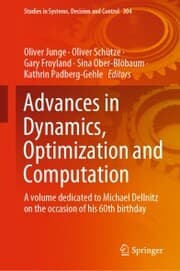 Cover von Advances in Dynamics, Optimization and Computation