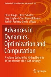 Cover von Advances in Dynamics, Optimization and Computation