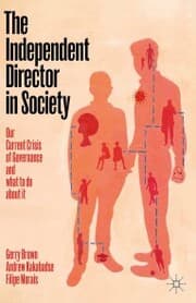 Cover von The Independent Director in Society