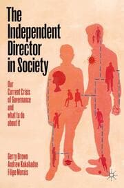Cover von The Independent Director in Society