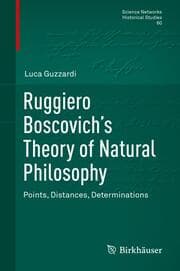 Cover von Ruggiero Boscovichs Theory of Natural Philosophy