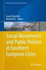 Cover von Social Movements and Public Policies in Southern European Cities