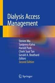 Cover von Dialysis Access Management