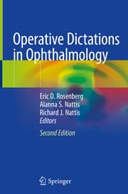 Cover von Operative Dictations in Ophthalmology