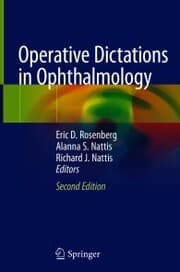 Cover von Operative Dictations in Ophthalmology