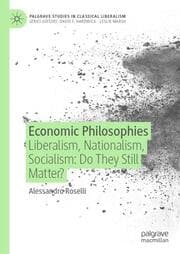 Cover von Economic Philosophies