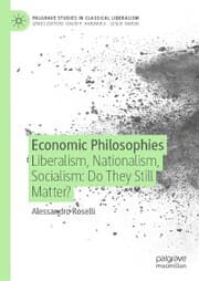 Cover von Economic Philosophies
