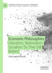 Cover von Economic Philosophies