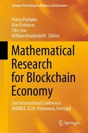 Cover von Mathematical Research for Blockchain Economy