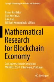 Cover von Mathematical Research for Blockchain Economy