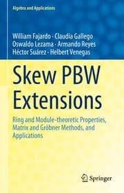 Cover von Skew PBW Extensions