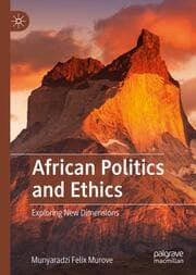 Cover von African Politics and Ethics