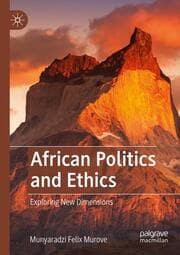 Cover von African Politics and Ethics