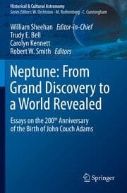 Cover von Neptune: From Grand Discovery to a World Revealed