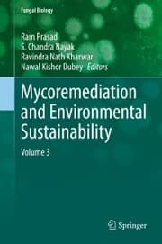 Cover von Mycoremediation and Environmental Sustainability
