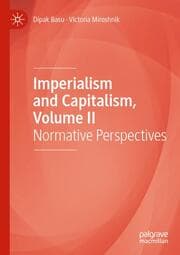 Cover von Imperialism and Capitalism, Volume II