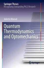 Cover von Quantum Thermodynamics and Optomechanics