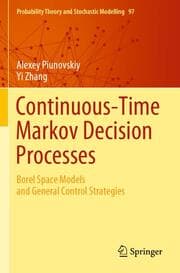 Cover von Continuous-Time Markov Decision Processes