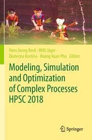 Cover von Modeling, Simulation and Optimization of Complex Processes HPSC 2018