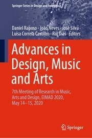 Cover von Advances in Design, Music and Arts