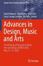 Cover von Advances in Design, Music and Arts