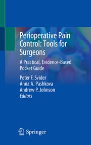 Cover von Perioperative Pain Control: Tools for Surgeons