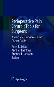 Cover von Perioperative Pain Control: Tools for Surgeons