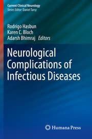 Cover von Neurological Complications of Infectious Diseases