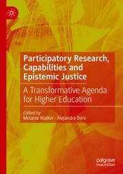 Cover von Participatory Research, Capabilities and Epistemic Justice