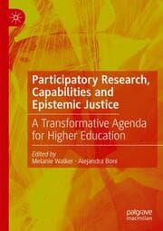 Cover von Participatory Research, Capabilities and Epistemic Justice