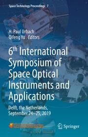 Cover von 6th International Symposium of Space Optical Instruments and Applications