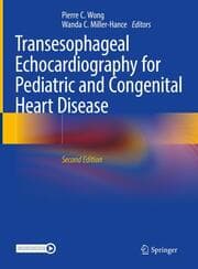 Cover von Transesophageal Echocardiography for Pediatric and Congenital Heart Disease