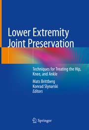 Cover von Lower Extremity Joint Preservation