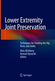 Cover von Lower Extremity Joint Preservation