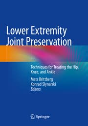 Cover von Lower Extremity Joint Preservation