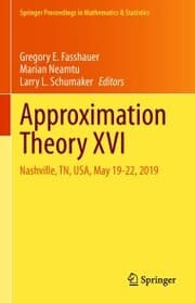 Cover von Approximation Theory XVI