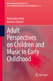 Cover von Adult Perspectives on Children and Music in Early Childhood
