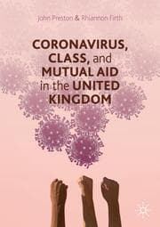 Cover von Coronavirus, Class and Mutual Aid in the United Kingdom