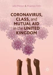 Cover von Coronavirus, Class and Mutual Aid in the United Kingdom