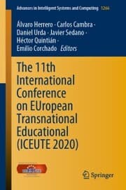 Cover von The 11th International Conference on EUropean Transnational Educational (ICEUTE 2020)