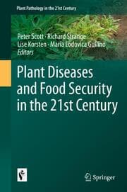 Cover von Plant Diseases and Food Security in the 21st Century