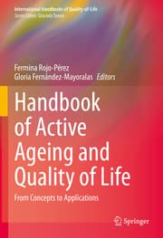Cover von Handbook of Active Ageing and Quality of Life