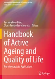 Cover von Handbook of Active Ageing and Quality of Life