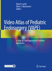 Cover von Video Atlas of Pediatric Endosurgery (VAPE)