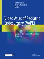 Cover von Video Atlas of Pediatric Endosurgery (VAPE)