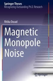 Cover von Magnetic Monopole Noise
