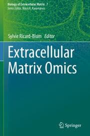 Cover von Extracellular Matrix Omics